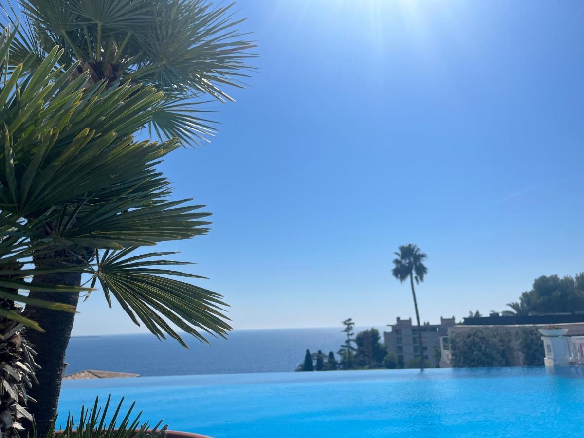 Superbe Appartement Une Chambre Vue Mer Piscine Tennis Cannes Exterior foto