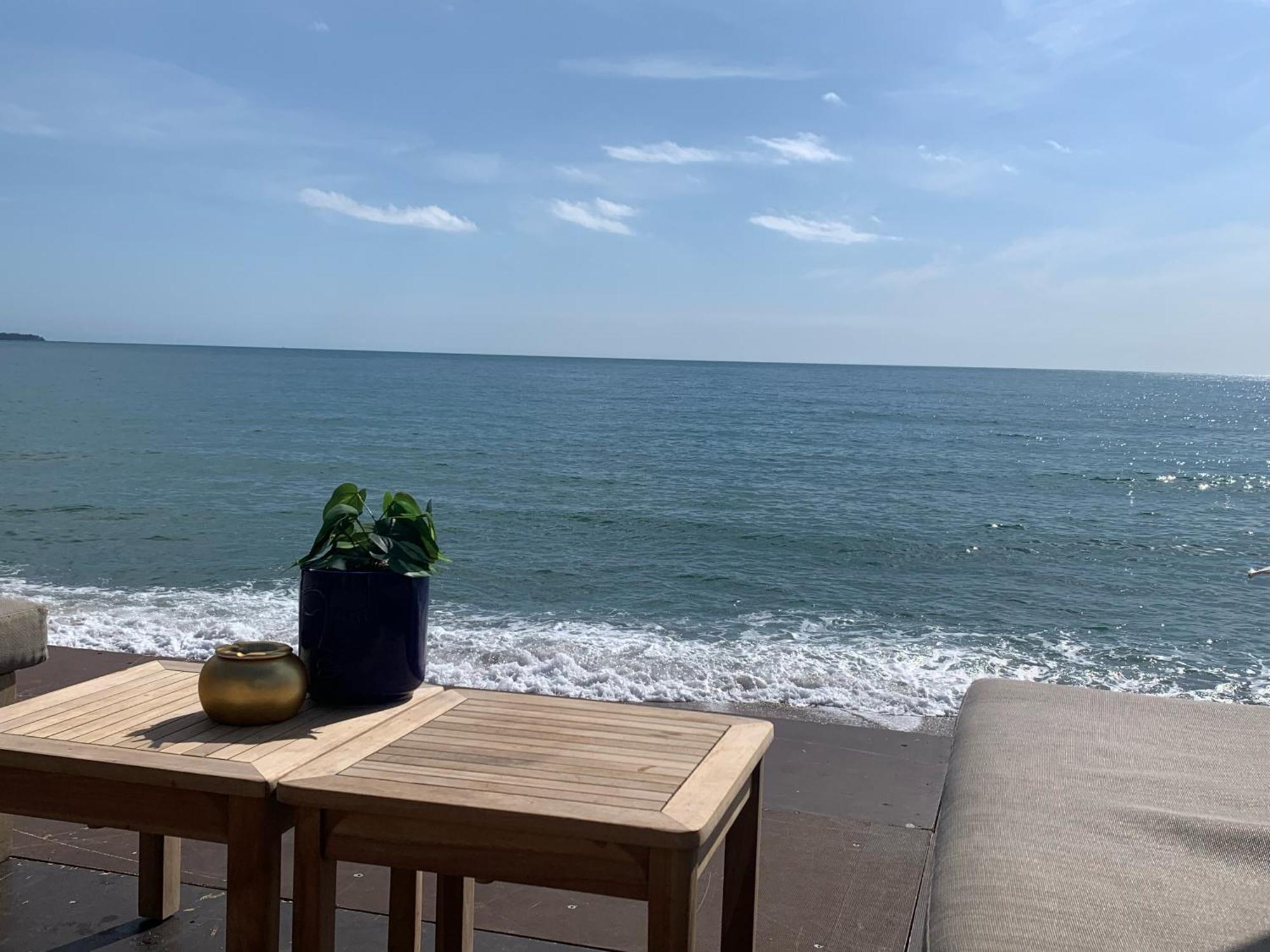 Superbe Appartement Une Chambre Vue Mer Piscine Tennis Cannes Exterior foto