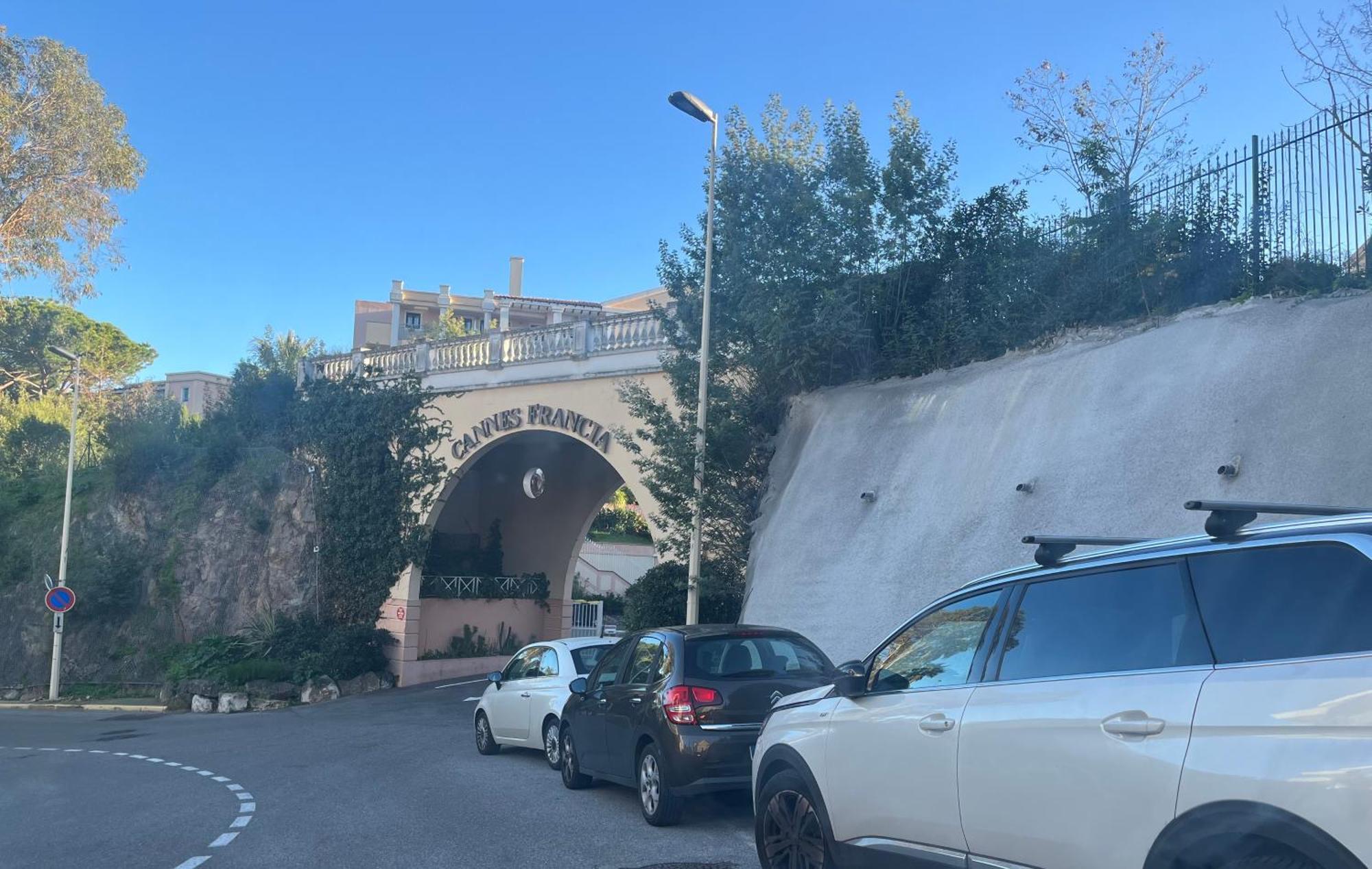 Superbe Appartement Une Chambre Vue Mer Piscine Tennis Cannes Exterior foto