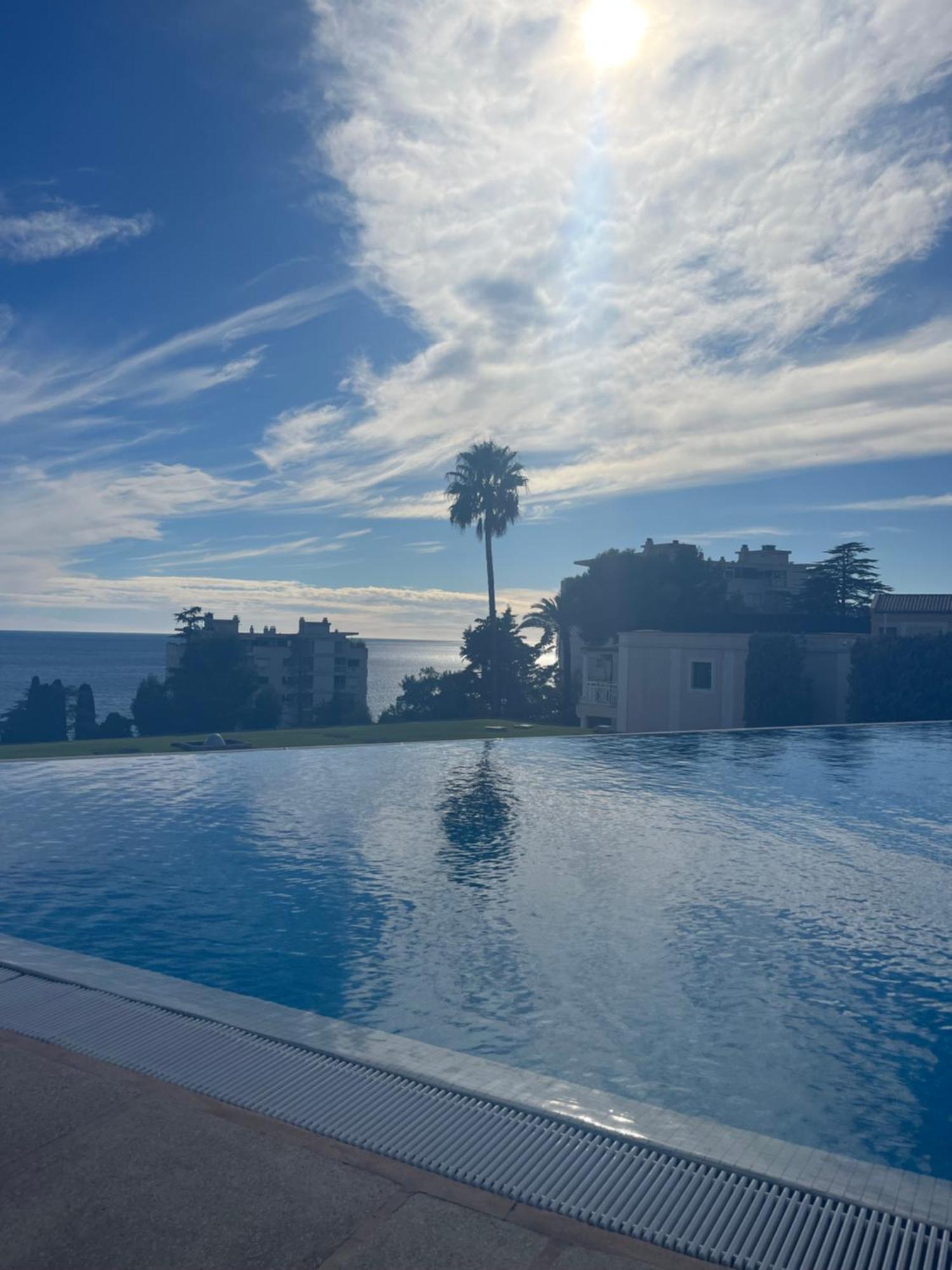 Superbe Appartement Une Chambre Vue Mer Piscine Tennis Cannes Exterior foto