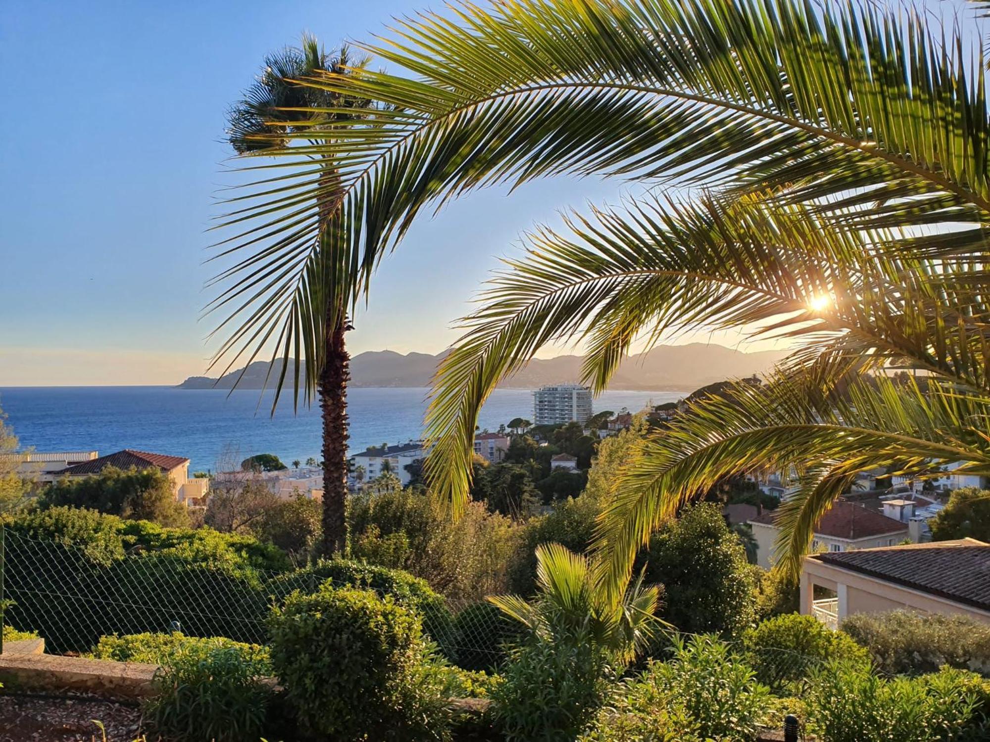Superbe Appartement Une Chambre Vue Mer Piscine Tennis Cannes Exterior foto