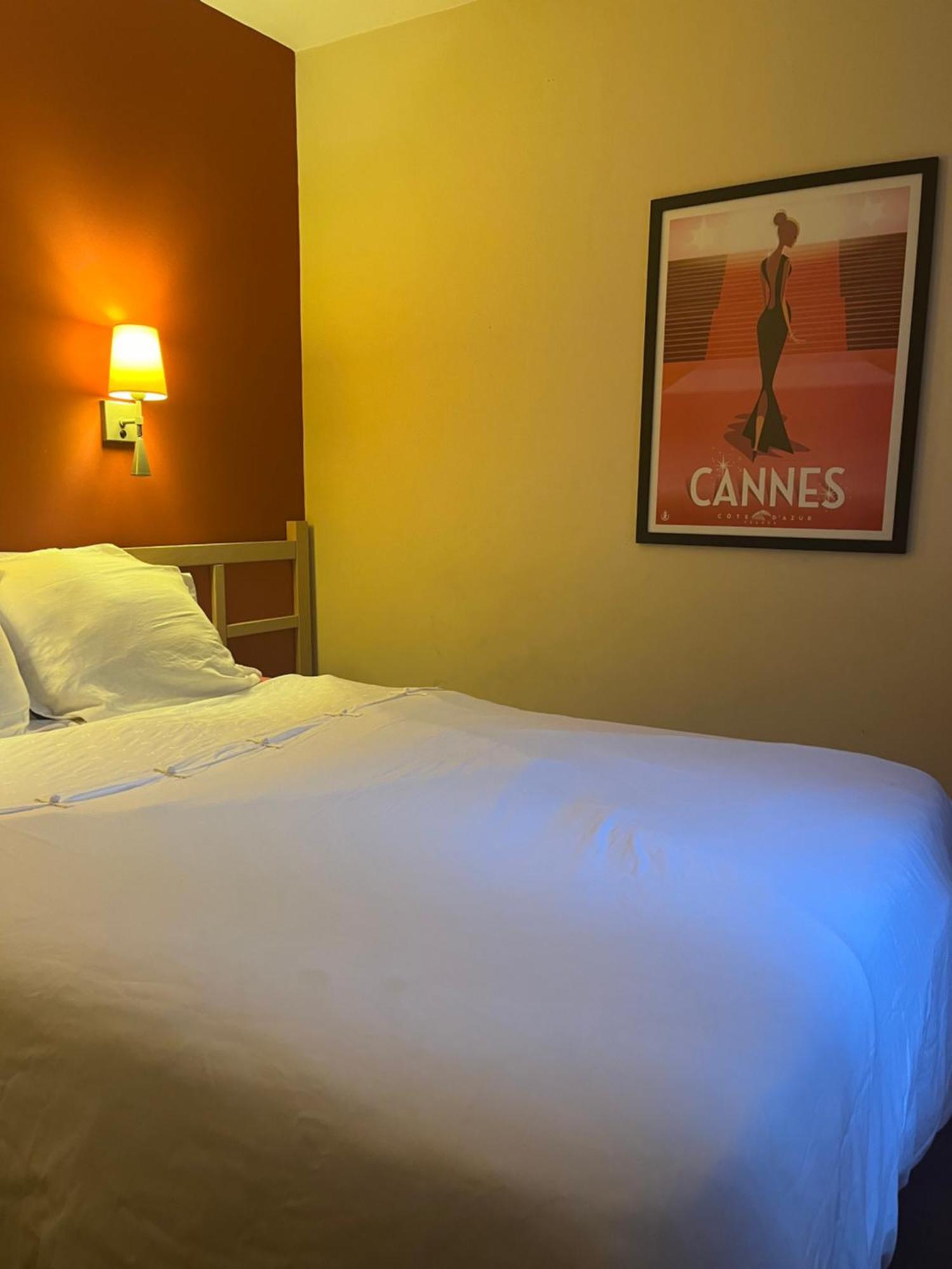 Superbe Appartement Une Chambre Vue Mer Piscine Tennis Cannes Exterior foto