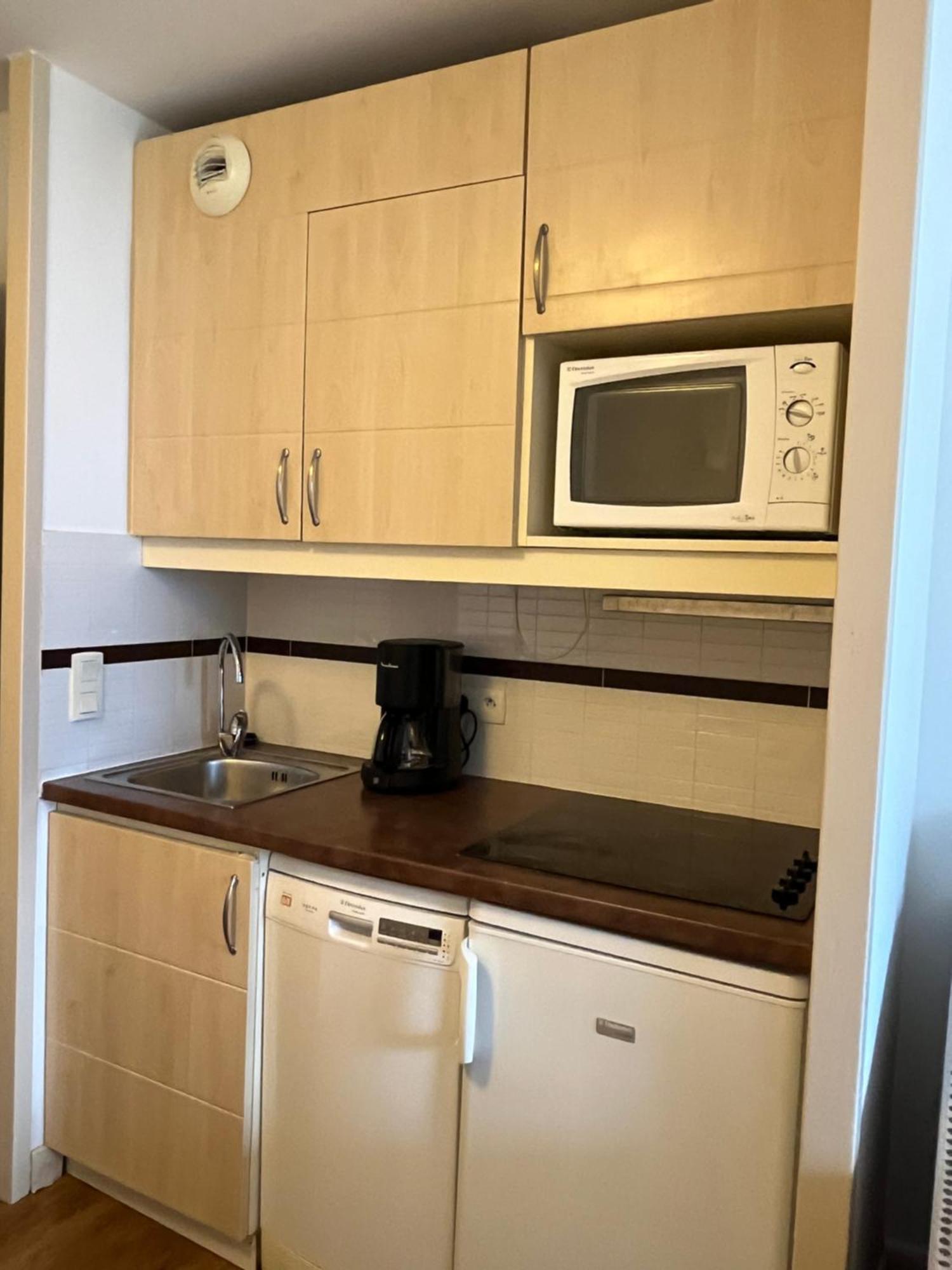 Superbe Appartement Une Chambre Vue Mer Piscine Tennis Cannes Exterior foto